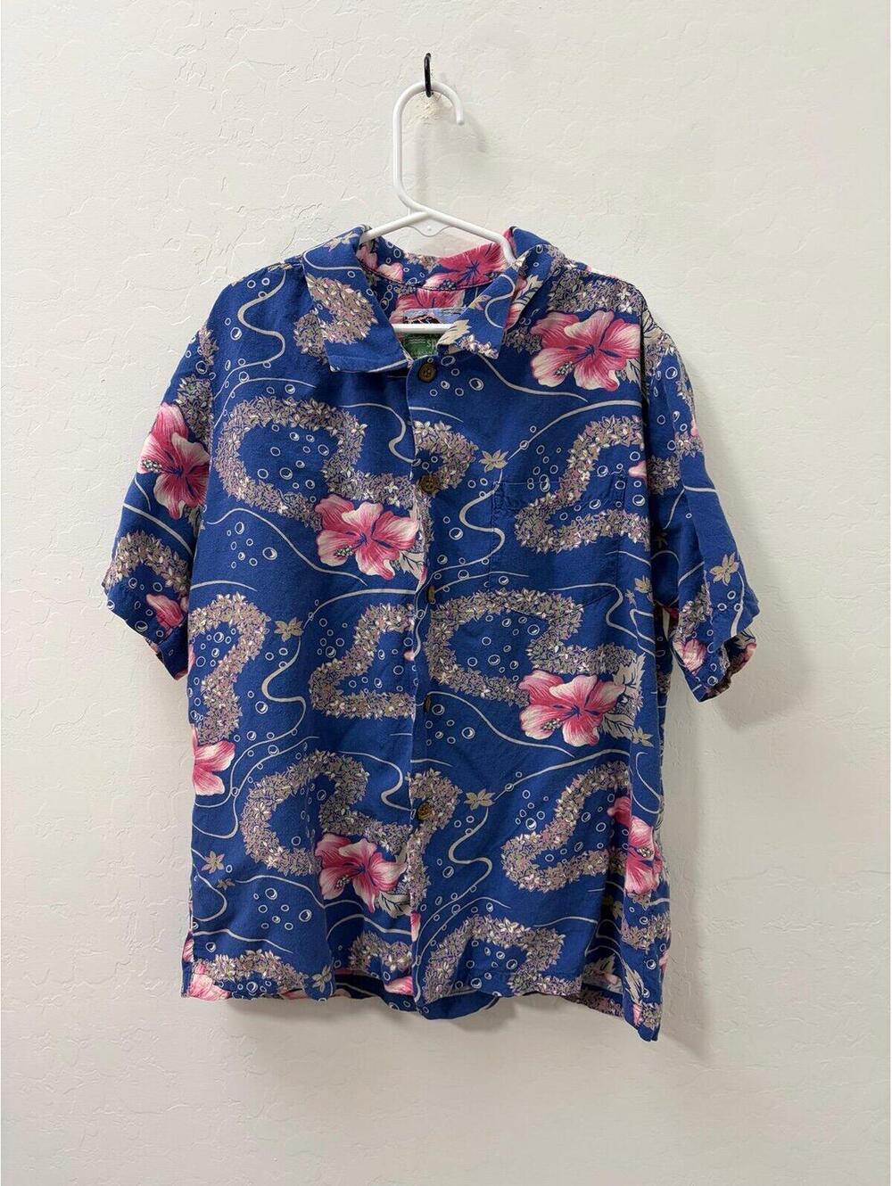 Vintage Reyn Spooner Kids Hawaiian shirt - Size Large 14 - 16